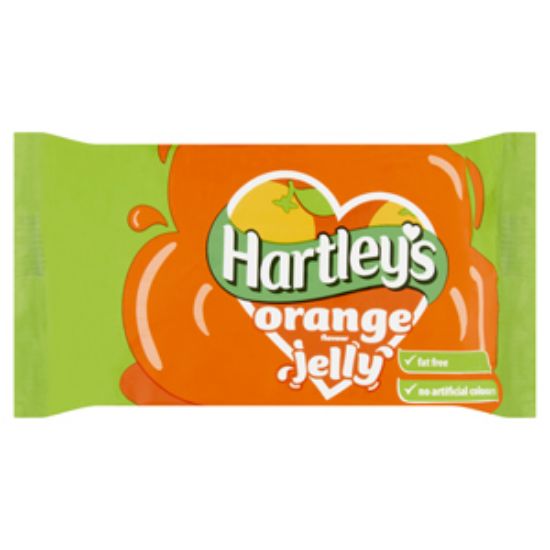 Picture of Hartleys Orange Jelly Tabs 135g x12